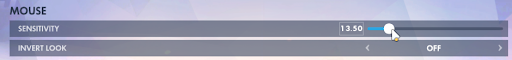 Adjust Mouse Sensitivity in Game
