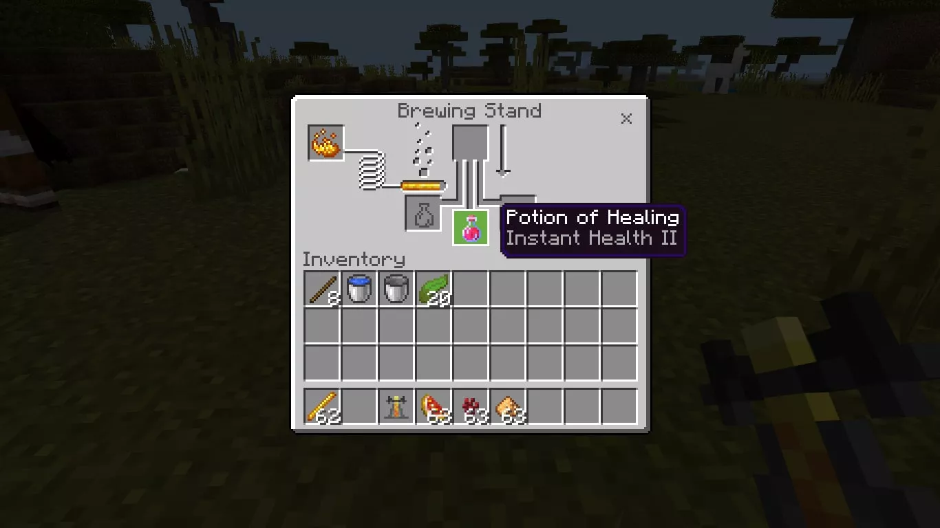 3. Potion of Healing (Instant Health II)