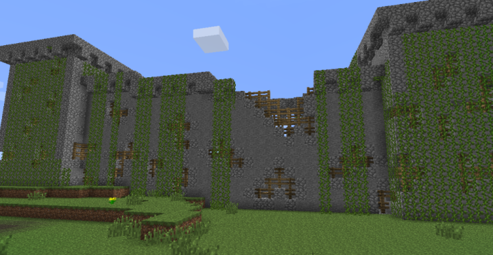 Ruined Walls minecraft